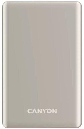 CANYON PB-505 powerbanka béžová - CNS-CPB505BE