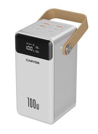 CANYON PB-610 externí baterie bílá - CNS-CPB610W