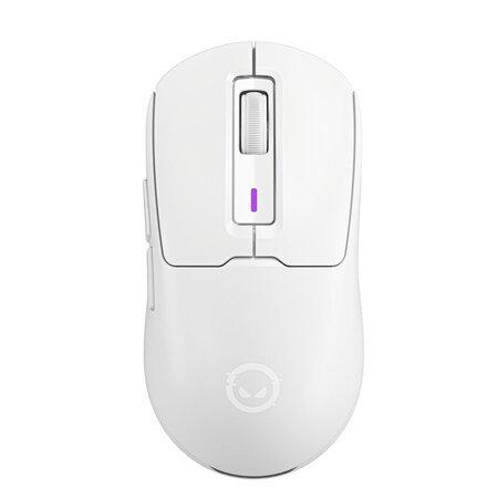 LORGAR MSA10W herní myš bezdrátová bílá - LRG-MSA10W-WH