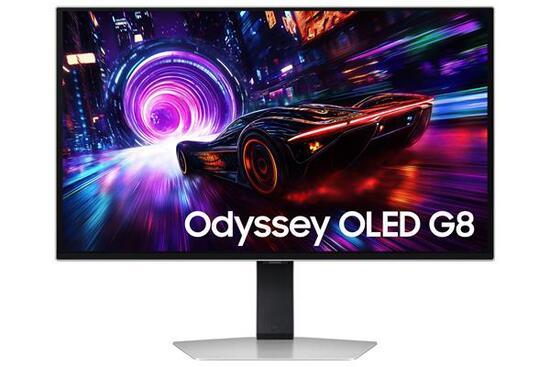 Samsung Odyssey OLED G8 (G81SF) 27" QD OLED 3840x2160 Mega DCR 0.03ms 250cd HDMI DP pivot 240Hz - LS27FG810SUXEN