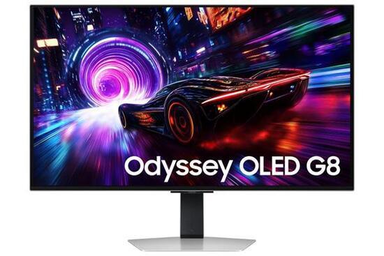 Samsung Odyssey OLED G8 (G81SF) 32" QD OLED 3840x2160 Mega DCR 0.03ms 260cd DP HDMI pivot 240Hz - LS32FG810SUXEN