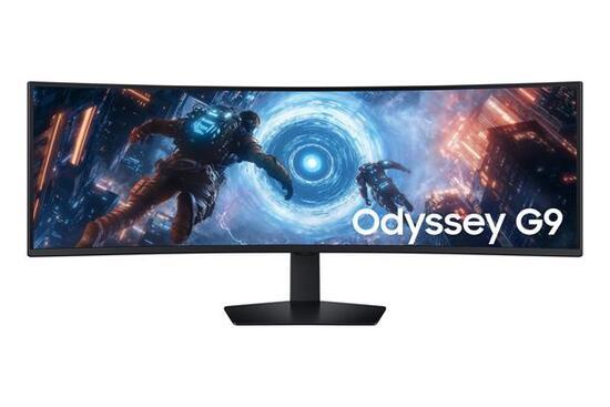 Samsung Odyssey G9 (G91F) 49" OLED 5120x1440 Mega DCR 0.03ms 250cd DP HDMI 144Hz - LS49FG910EUXEN