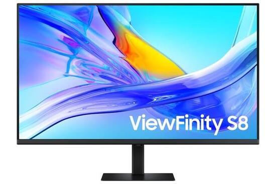 Samsung ViewFinity S8 (S80UD) 37" VA LED 3840x2160 Mega DCR 5ms 350cd DP 2xHDMI USB-C(90W) - LS37D800UAUXEN