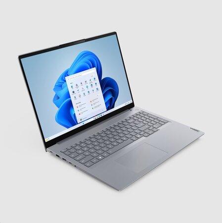 Lenovo ThinkBook 16 G8 IRL, 5 210H, 16" WUXGA (1920x1200) IPS, UHD, 16GB, 1TB, W11H, šedá, 3R - 21SH00AKCK