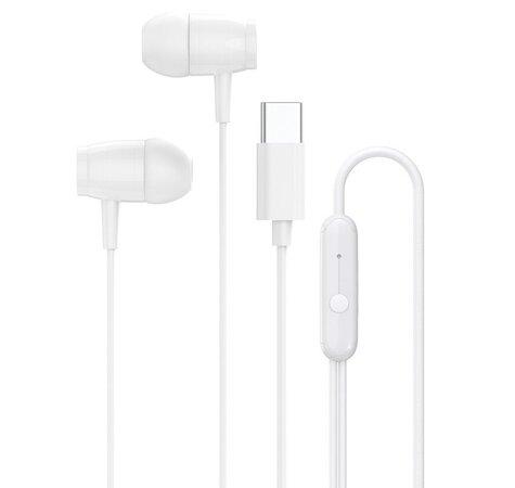 CANYON špunty SEP-5 TYPE-C White - CNS-CEP5W