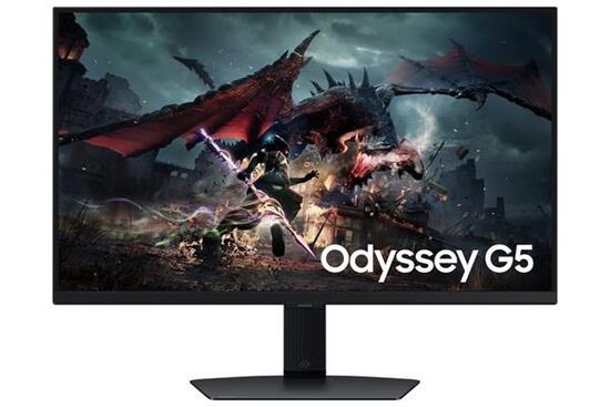 Samsung Odyssey G5 (G50D) 27" IPS 2560x1440 Mega DCR 1ms 350cd HDMI DP pivot 180Hz - LS27DG500EUXEN