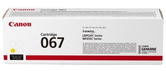 Canon 067 Yellow, žlutá - originální - 5099C002