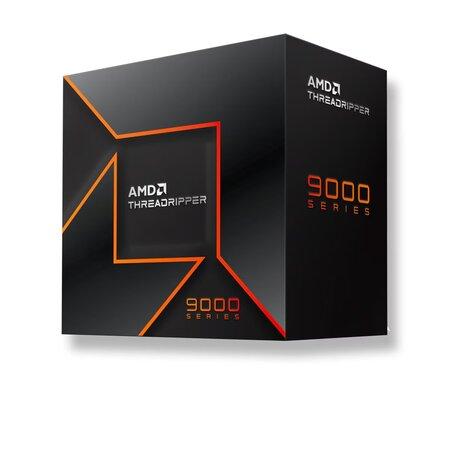 AMD Ryzen Threadripper 9980X (64C/128T,3.2/5.4GHz,320MB,350W,sTR5) Box - 100-100001593WOF