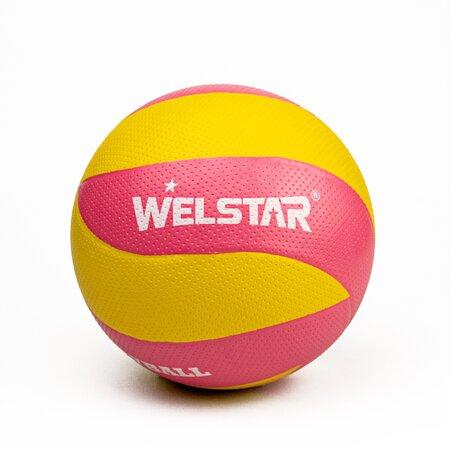 Welstar Gumená volejbalová lopta - veľkosť 5 - 05-VR4144F