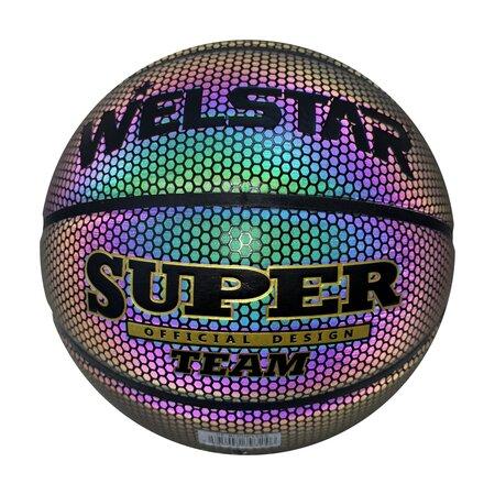 Welstar reflexní basketball míč size 7 - 05-BLPU0154A