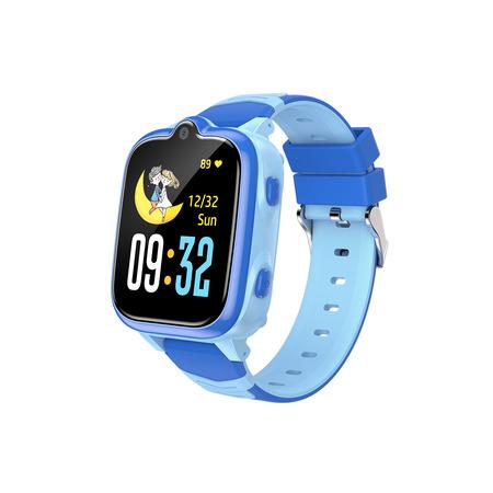 BLACKVIEW Z10, Kids Smart Watch, Blue, 1.83 inch IP67 Waterproof GPS Tracker 4G Video Calling, Location tracking, GPS+LBS+WiFi, SI - BVZ10-BL