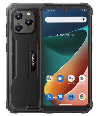 BLACKVIEW Rugged BV5300 PRO LTE 6.10" HD+IPS 720x1560 MT6765 Octa-core 2.3GHz 4GB/64GB Front 8MP Rear 13MP NFC 6580mAh N - BV5300PRO_BK_EU