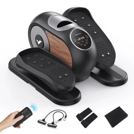 MERACH E32B1 Mini elektrický eliptický trenažér, mini stepper, 12 programů - 05-MRE32B1
