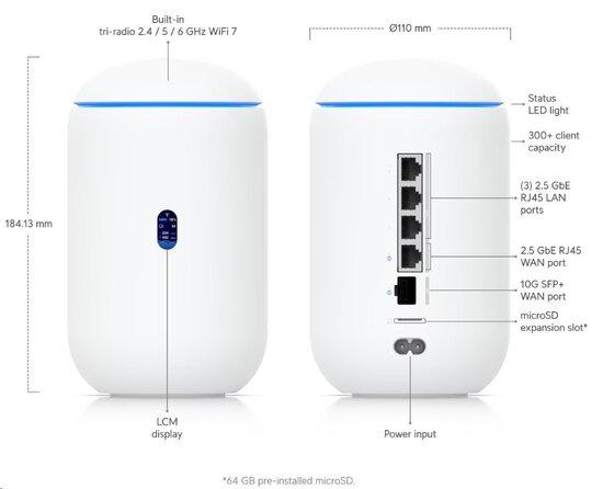 Ubiquiti UniFi Dream Router 7 - UDR7