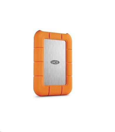 LaCie Rugged SSD4 4TB USB-C 40Gbps Thunderbolt 5 - STND4000400
