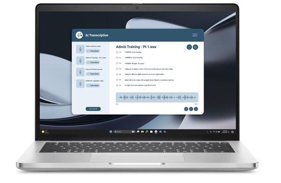 Dell Pro 14 Plus PB14255/AMD Ryzen AI 5 PRO 340/16GB/512GB SSD/14" FHD+/IR Cam&Mic/FgrPr//Backlit Kb/W11 Pro/3Y ProSpt - 3MX7M