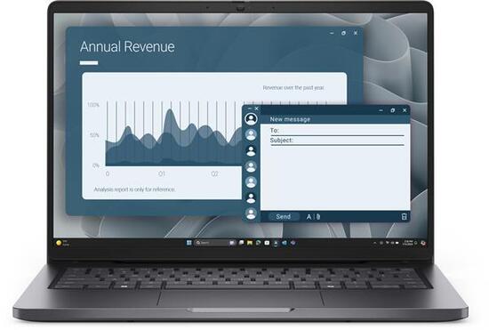Dell Pro 14 PC14255/AMD Ryzen 3 210/8GB/512GB SSD/14" FHD+/Cam&Mic/FgrPr/3 CellWLA/|Backlit Kb/W11 Pro/3Y ProSpt - 1KMKD
