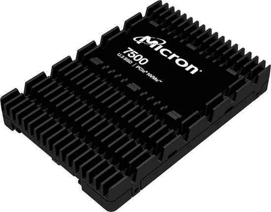 Micron eSSD 7500 PRO 3840GB U.3 (15mm) TCG-Opal [Single Pack] - MTFDKCC3T8TGP-1BK1DABYYR