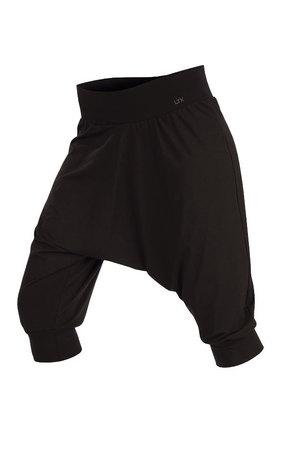 Litex Kalhoty dámské s 3/4 nízkým sedem 88592::mLI0253-L - 8590156295204