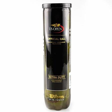 Tenisové míče Wilson US Open (4ks) - 887768174682