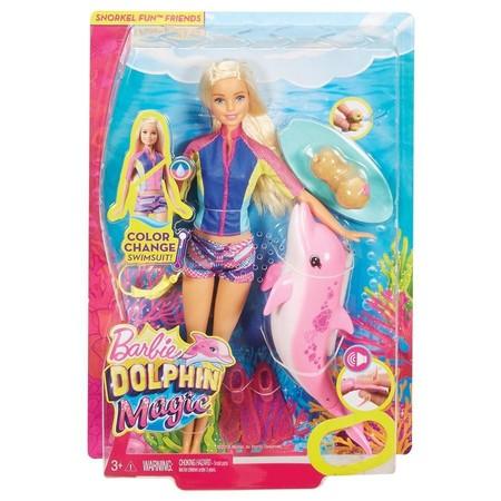 Mattel Barbie magický delfín - 887961428650