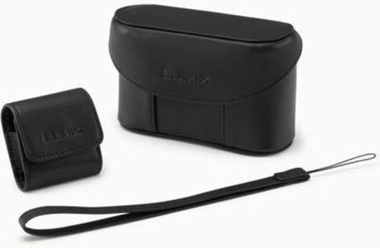 PANASONIC DMW-CT3E-K kožené pouzdro pro DMC-TZ3/2 - DMW-CT3E-K