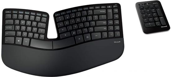 Microsoft Sculpt Ergonomic Keyboard 5KV-00005 - 5KV-00005