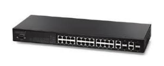 Switch EdgeCore ES3528Mv2: Fast Ethernet 28 port L2 switch - ES3528Mv2