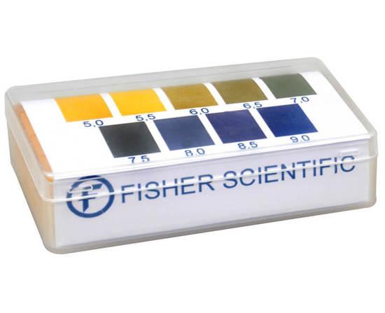 Indikátorové pH papírky (5,0-9,0) 200 ks