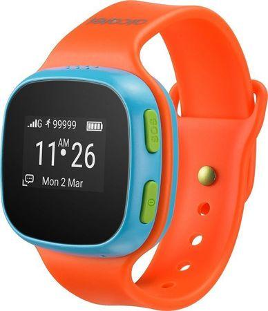 Smartwatch Alcatel MOVETIME Track&amp;Talk Watch, O/B (rozbaleno) - NEHOALSW10051