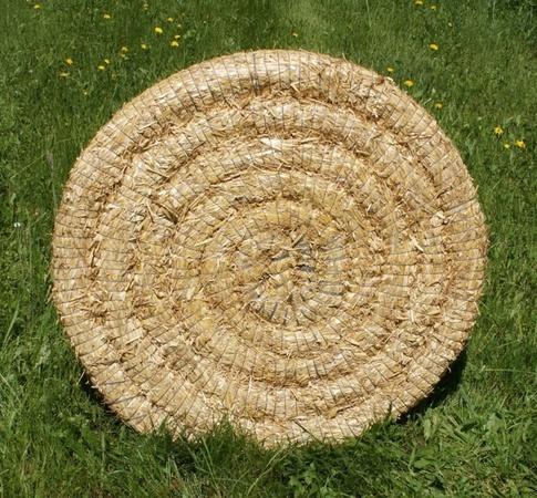 Slaměná terčovnice 80/11cm PROFI - LU380
