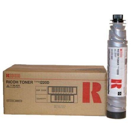 Ricoh toner typ 1220D pro Aficio 1015,1018,černý 9.6K origin, 888087 TRIT122