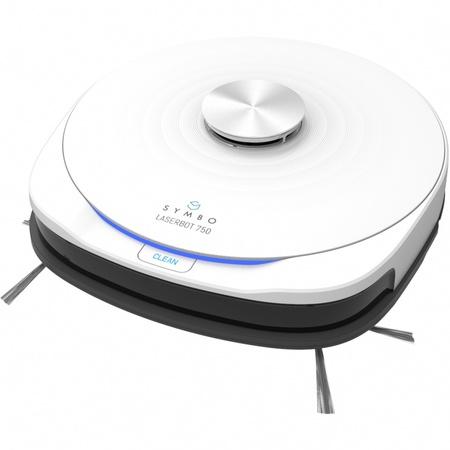 SYMBO robotický vysavač LASERBOT 750 white Wifi - LASERBOT 750 white