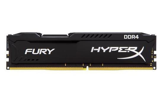 DIMM DDR4 8GB 2400MHz CL15 KINGSTON HyperX FURY Black - HX424C15FB2/8