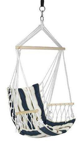 Závěsné křeslo CRAIG modré - 802162