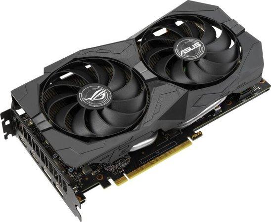 ASUS ROG Strix GeForce GTX 1650 Super, 4GB GDDR6, 2xDP, 2x HDMI (Rozbaleno) - ROG-STRIX-GTX1650S-A4G-GAMING
