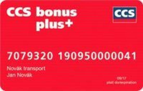 Bonusová karta CCS v hodnotě 1000,- essox