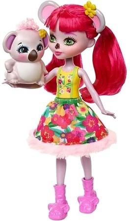 ENCHANTIMALS Panenka se zvířátkem Karina Koala & Dab - FNH22MATT