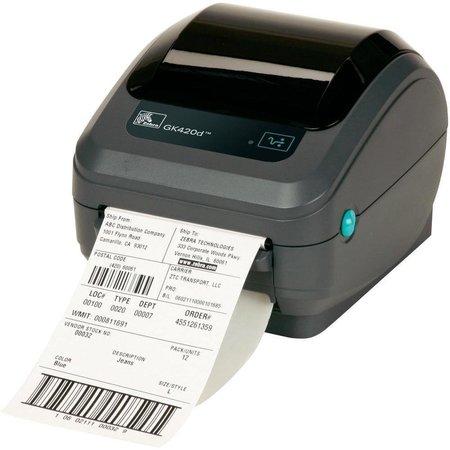 Zebra GK420d, USB, COM, LPT, GK42-202520-000