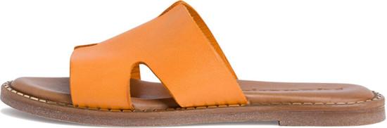 Tamaris Dámské kožené pantofle 1-1-27135-24-606 ORANGE 39 - mTM2609-39