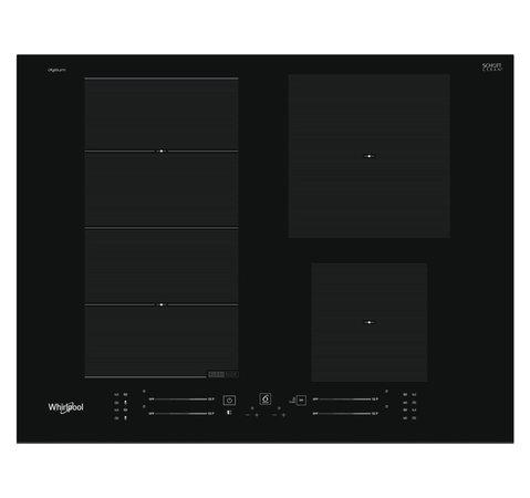 Whirlpool WF S9365 BF/IXL indukční deska