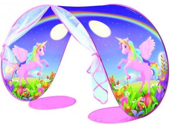 Nebesa nad postel - jednorožec s lampičkou (rozbaleno)