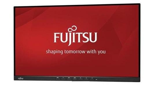 Fujitsu 24´´ B24-9-TS B-Line 23,8"(60,5 cm)/Wide LED/1920x1080/20M:1/5ms/250 cd/m2/DP/HDMI/VGA/NO stand/EU cable/black, S26361-K1643-V170