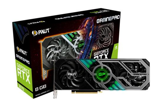 PALIT GeForce RTX 3070 GamingPro 8GB GDDR6 - NE63070019P2-1041A