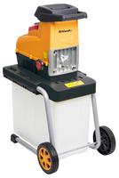 Riwall PRO RES 3044 B elektrický válcový drtič 3000 W s transparentním boxem (Poškozený vnitřní plast)