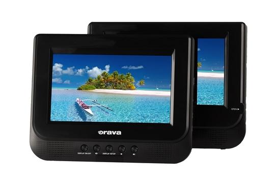 Orava Přenosný DVD přehrávač PD-320 A (Bazar) - PD-320 A