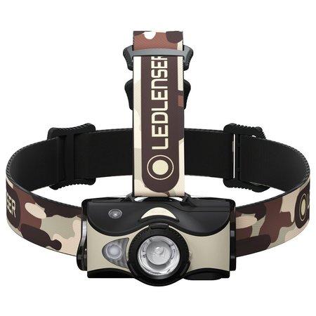 LEDLENSER MH8 černá / písková