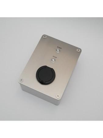 Nerezový Wallbox 11kW/22kW - Basic