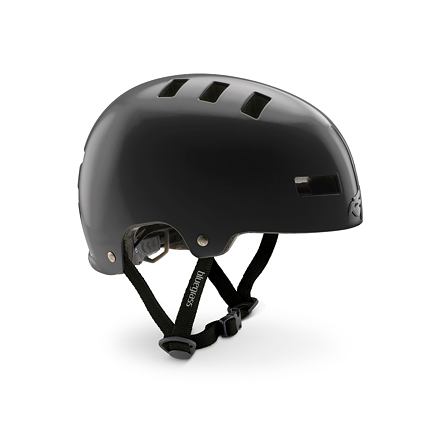 Bluegrass Superbold Black 52/55 černá - 3HELG06S0NN