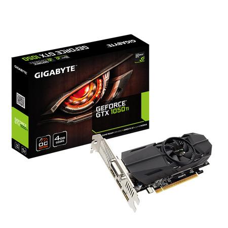 GIGABYTE NVIDIA GTX 1050 Ti 4GB GDDR5 OC Low Profile 4G (Rozbaleno) - GV-N105TOC-4GL
